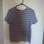 Thumbnail for T-shirt en coton ligné