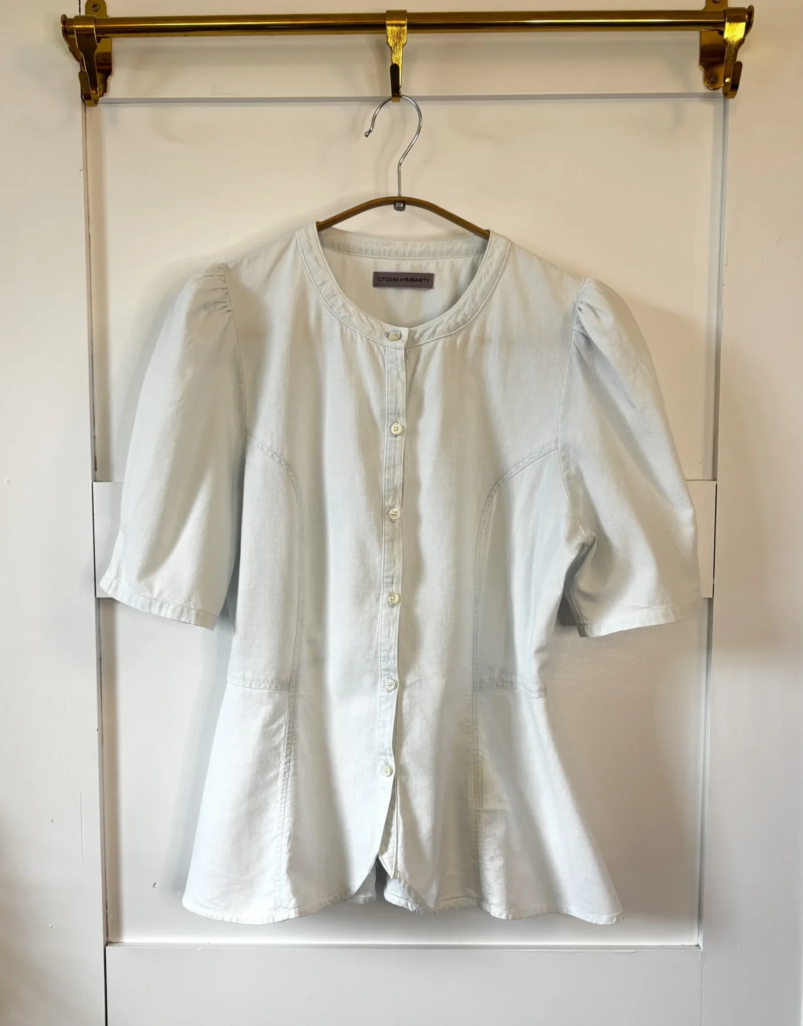 Featured image for ♥️Blouse bleu clair CITIZENS OF HUMANITY