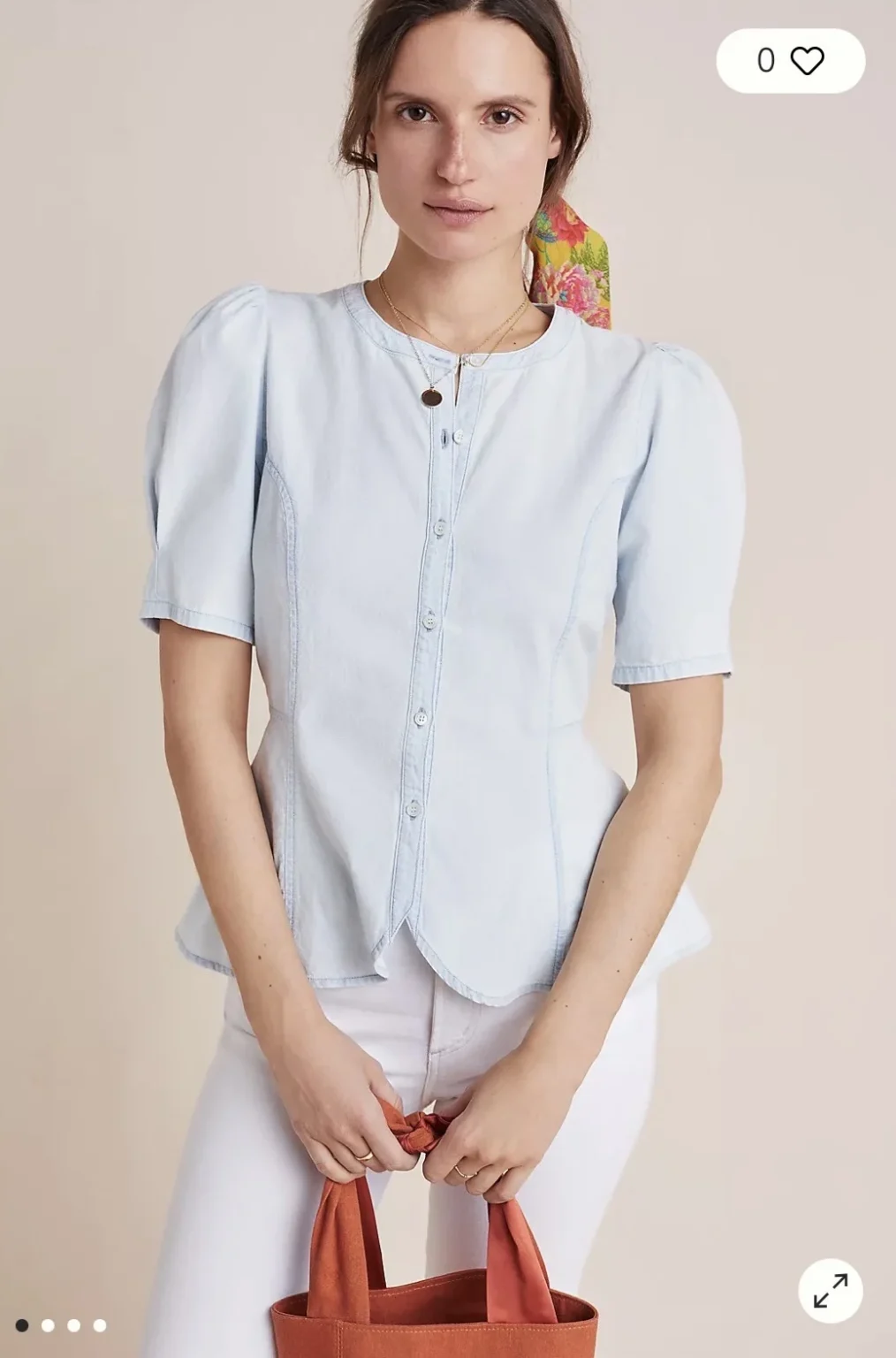 Image for ♥️Blouse bleu clair CITIZENS OF HUMANITY