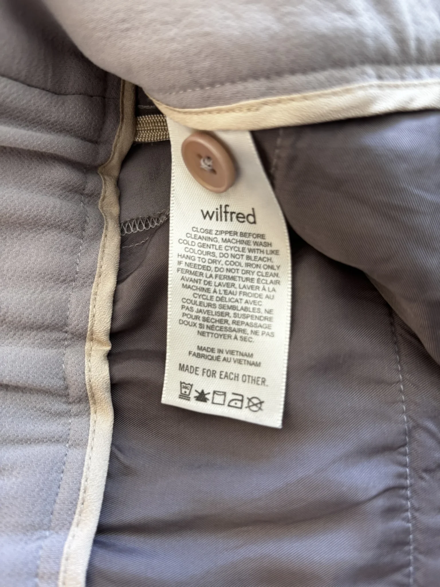 Image for ♥️Pantalon DASHWOOD WILFRED