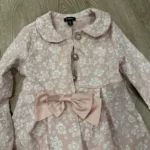 Thumbnail for Ensemble robe et petit manteau