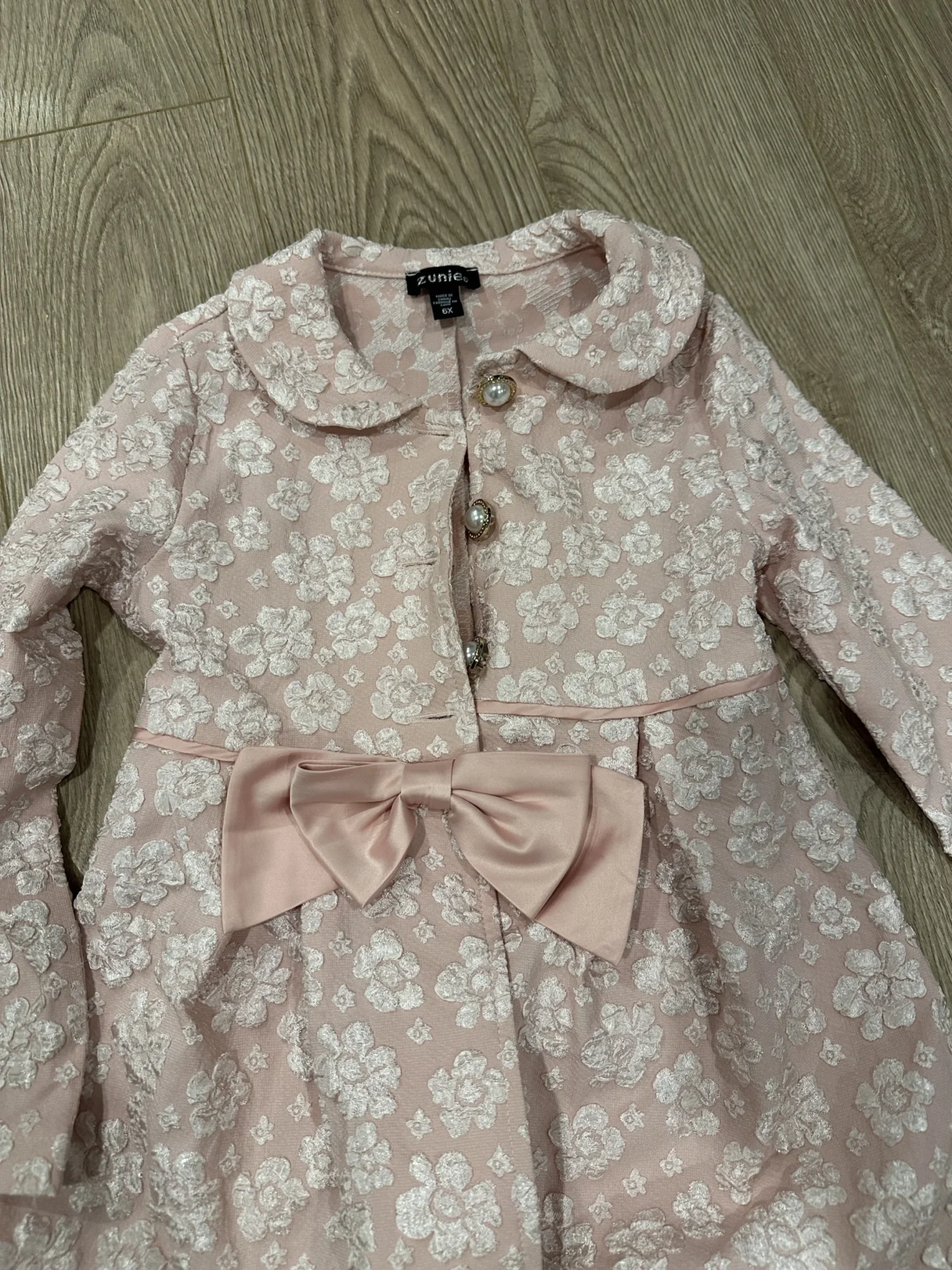 Image for Ensemble robe et petit manteau