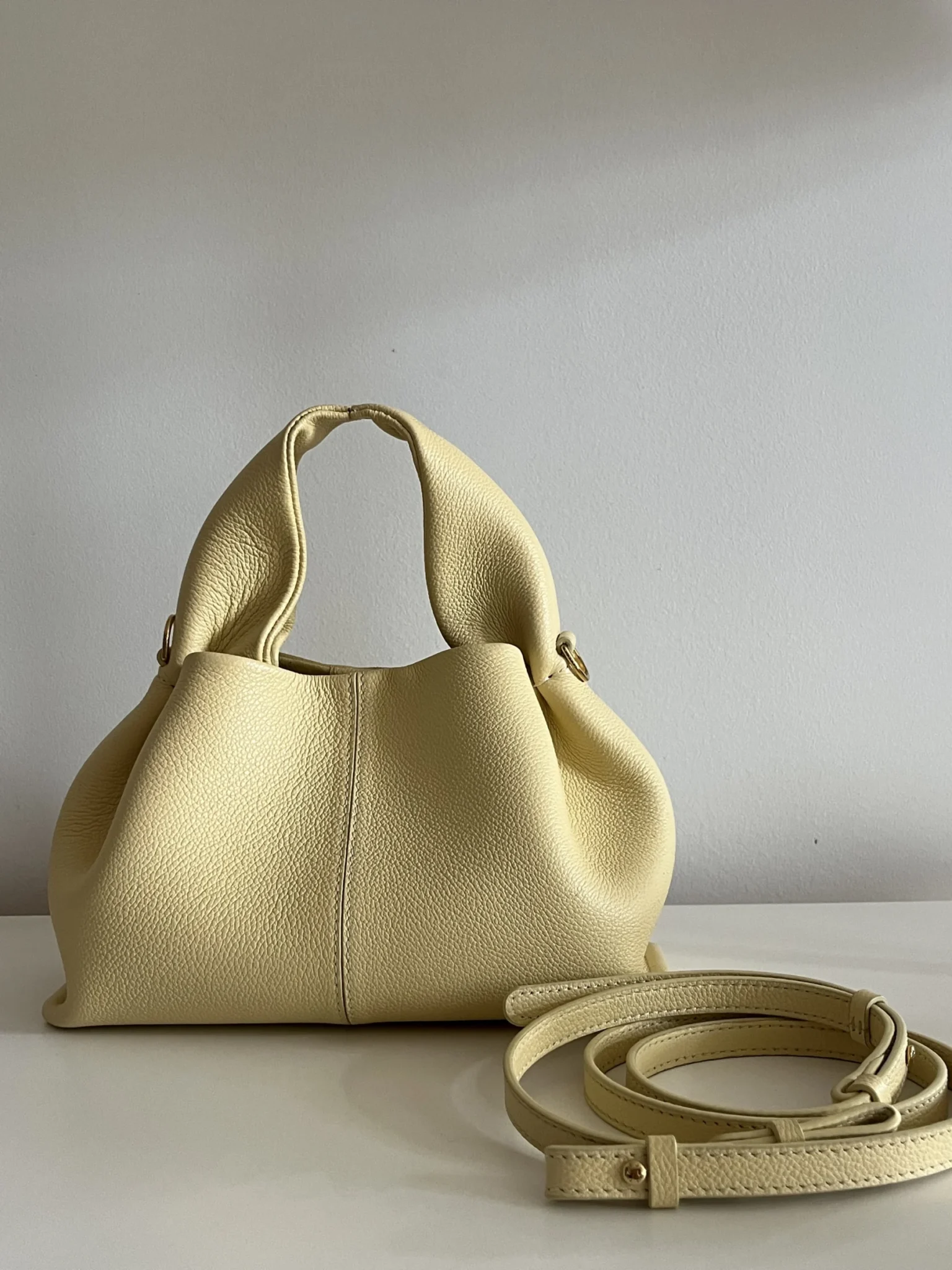 Featured image for Sac Polene numéro 9 mini couleur jaune