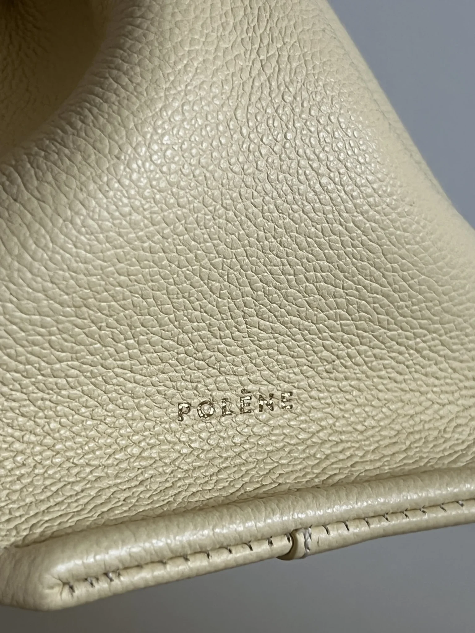 Image for Sac Polene numéro 9 mini couleur jaune