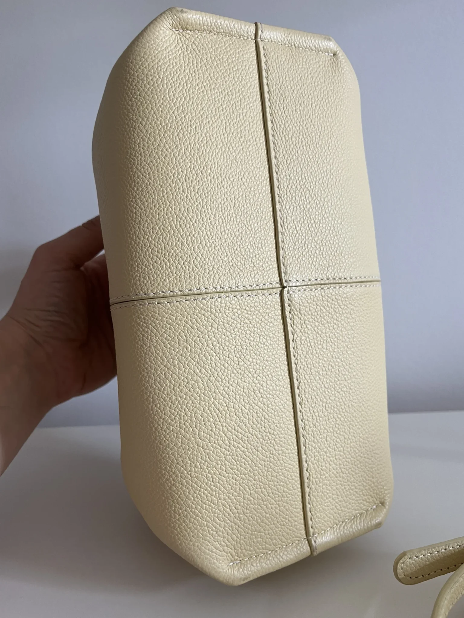 Image for Sac Polene numéro 9 mini couleur jaune