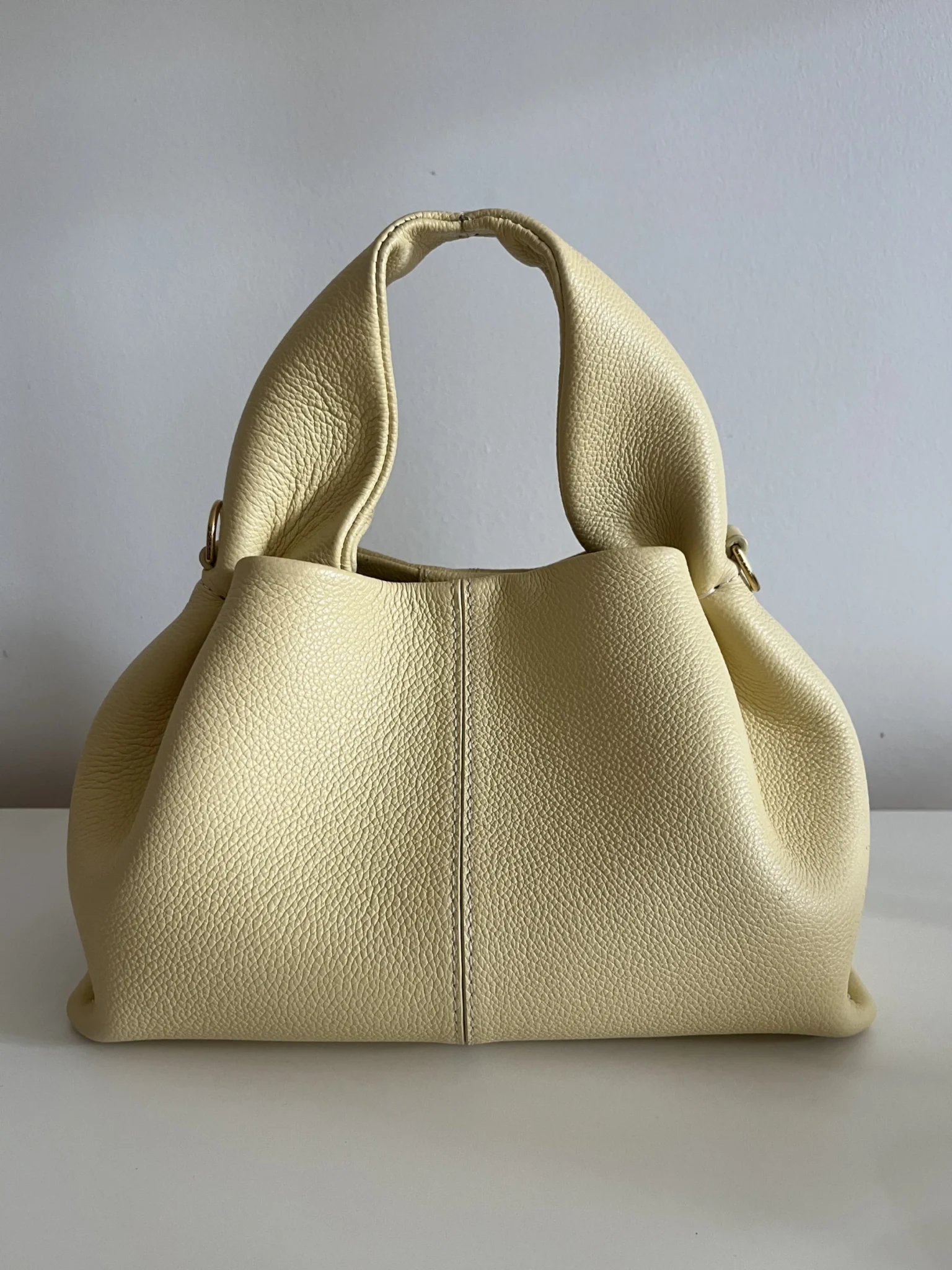 Image for Sac Polene numéro 9 mini couleur jaune