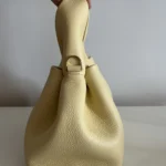 Thumbnail for Sac Polene numéro 9 mini couleur jaune