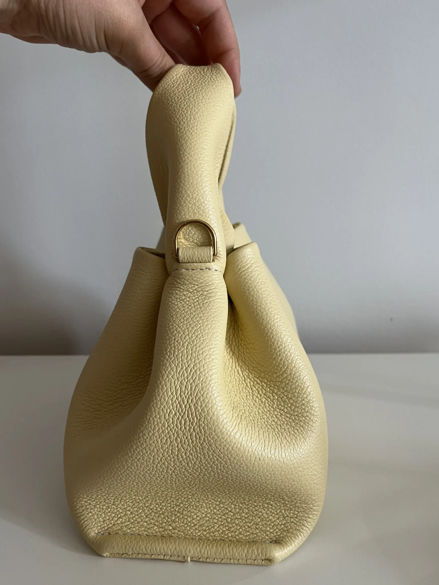 Image for Sac Polene numéro 9 mini couleur jaune