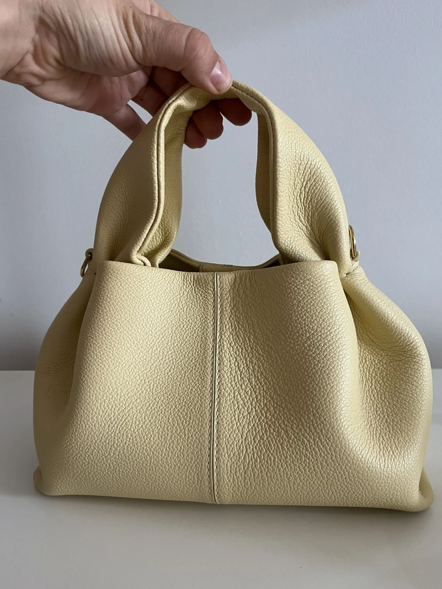 Image for Sac Polene numéro 9 mini couleur jaune