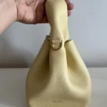 Thumbnail for Sac Polene numéro 9 mini couleur jaune