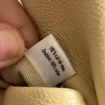 Thumbnail for Sac Polene numéro 9 mini couleur jaune