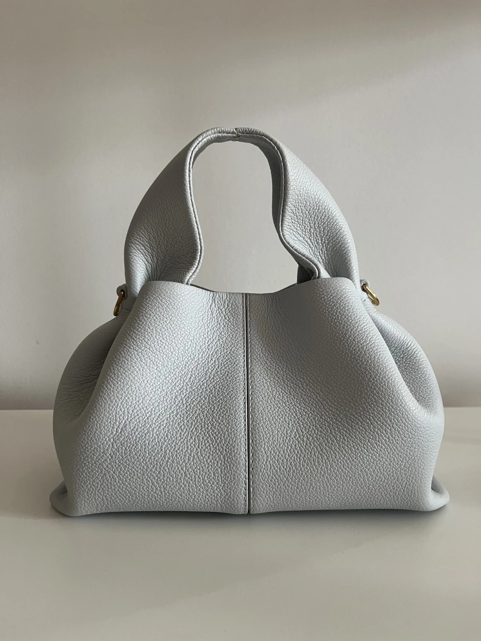 Image for Sac Polene numéro 9 mini bleu ciel