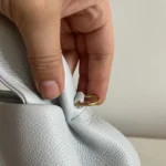 Thumbnail for Sac Polene numéro 9 mini bleu ciel