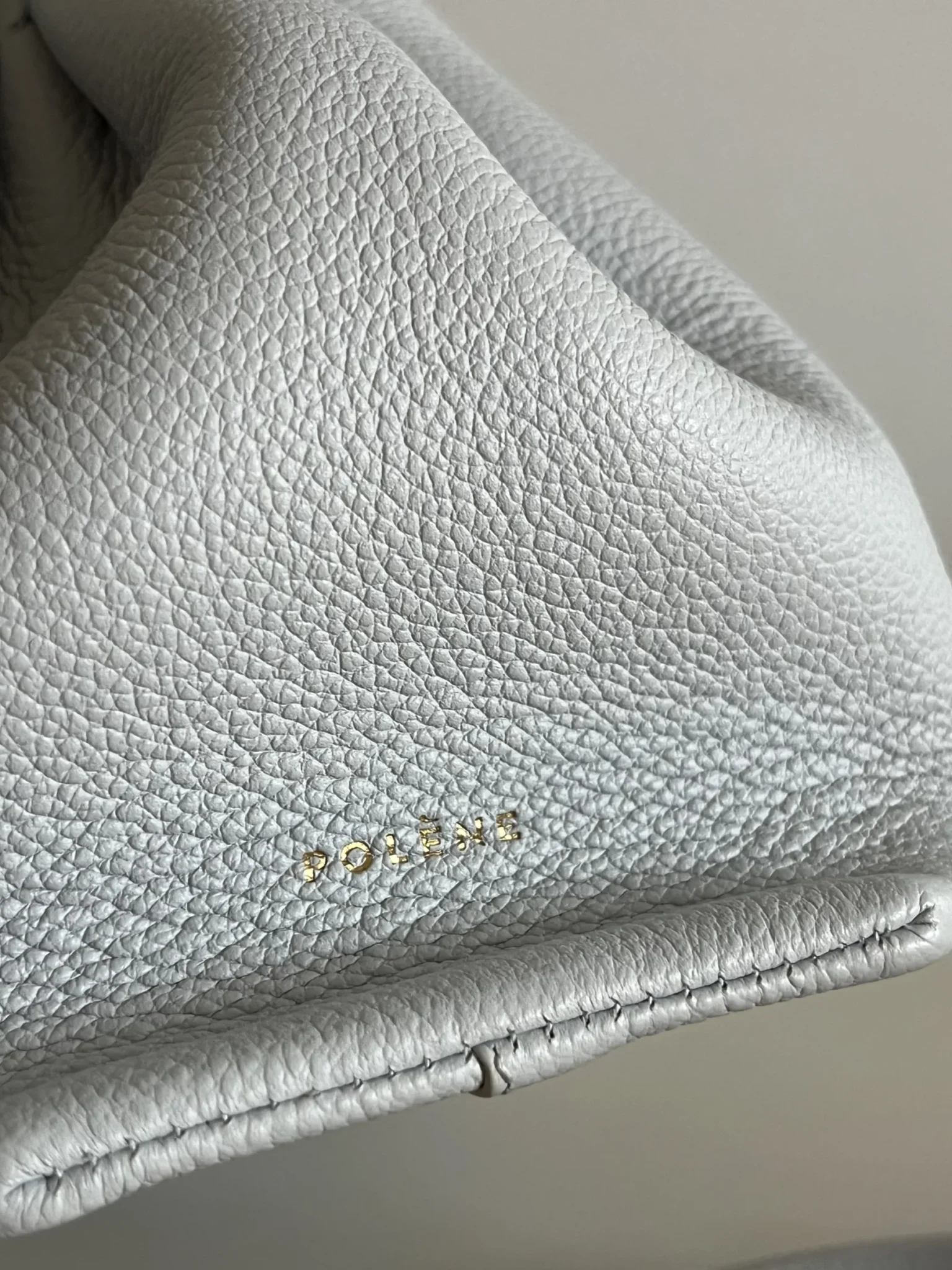 Image for Sac Polene numéro 9 mini bleu ciel