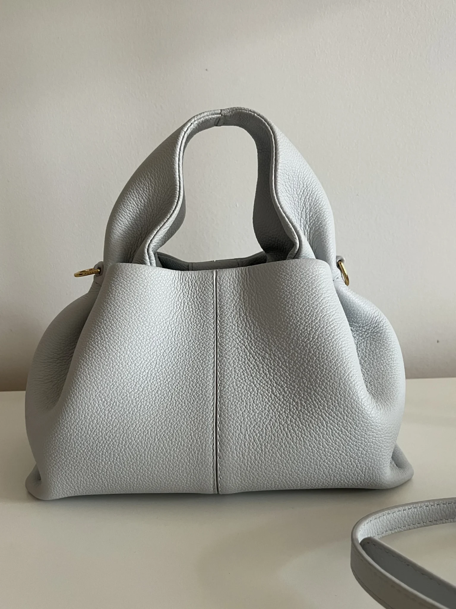 Image for Sac Polene numéro 9 mini bleu ciel