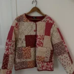 Thumbnail for Veste patchwork Girl Crush