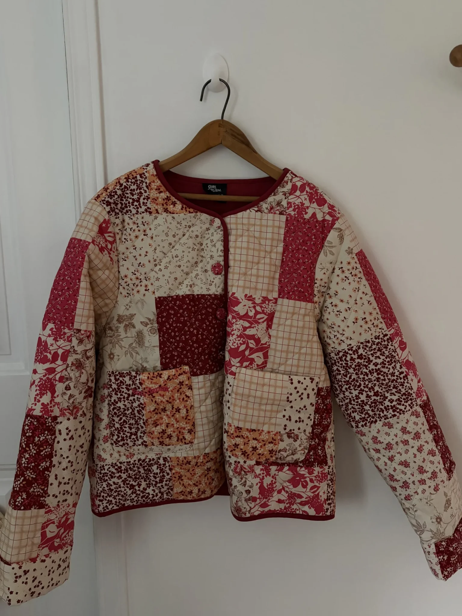 Image for Veste patchwork Girl Crush
