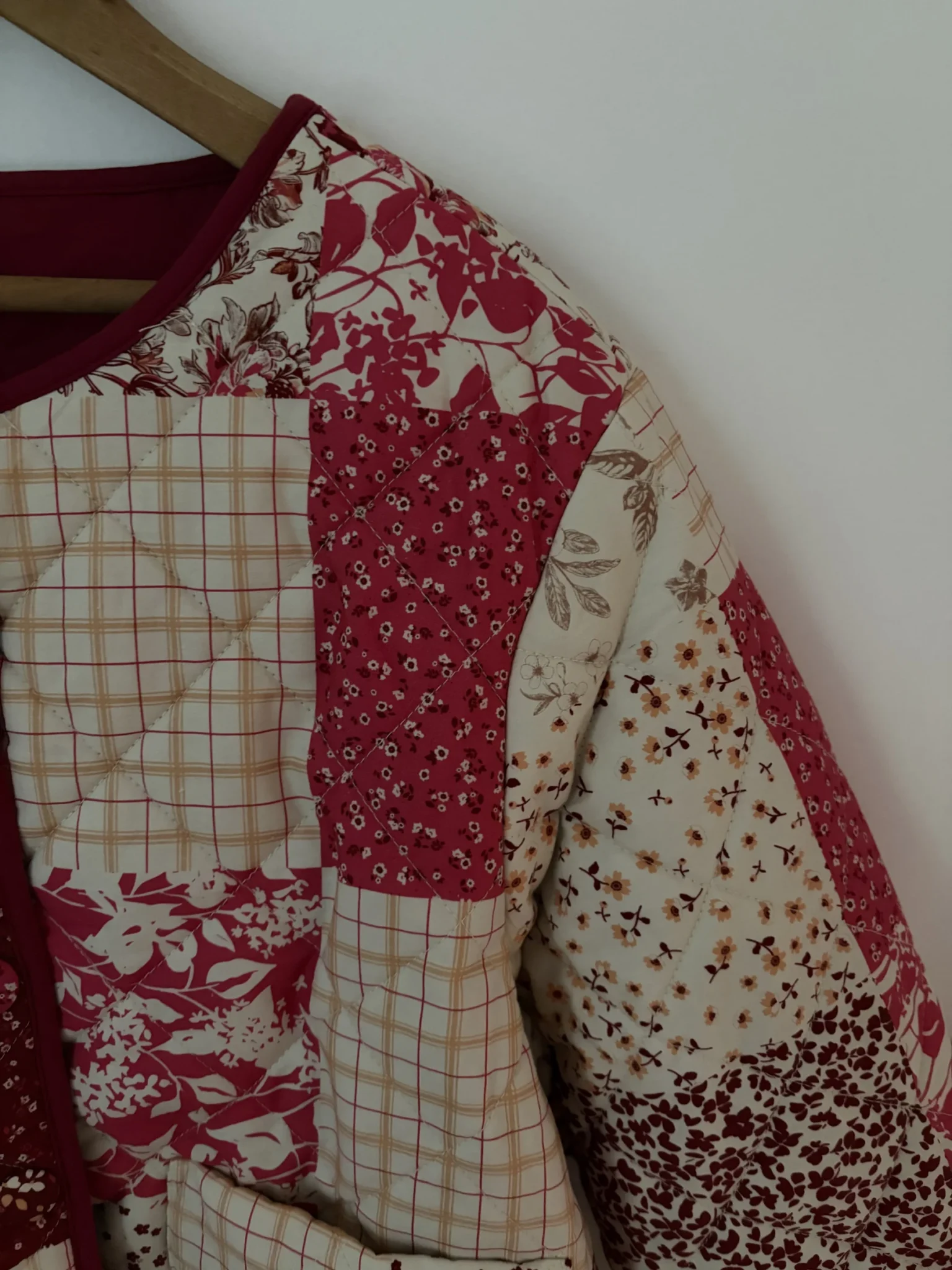 Image for Veste patchwork Girl Crush
