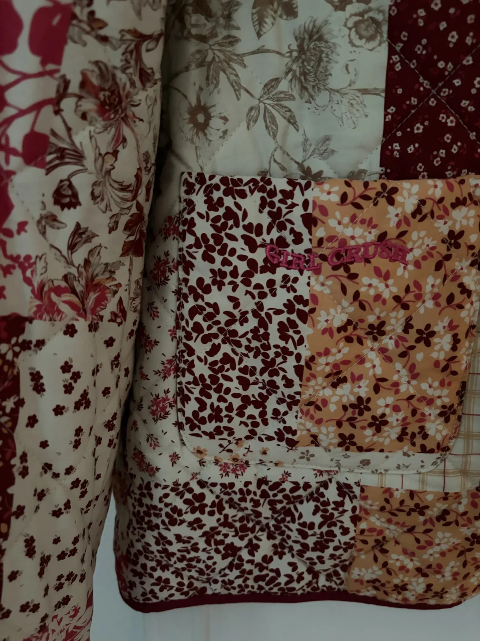 Image for Veste patchwork Girl Crush