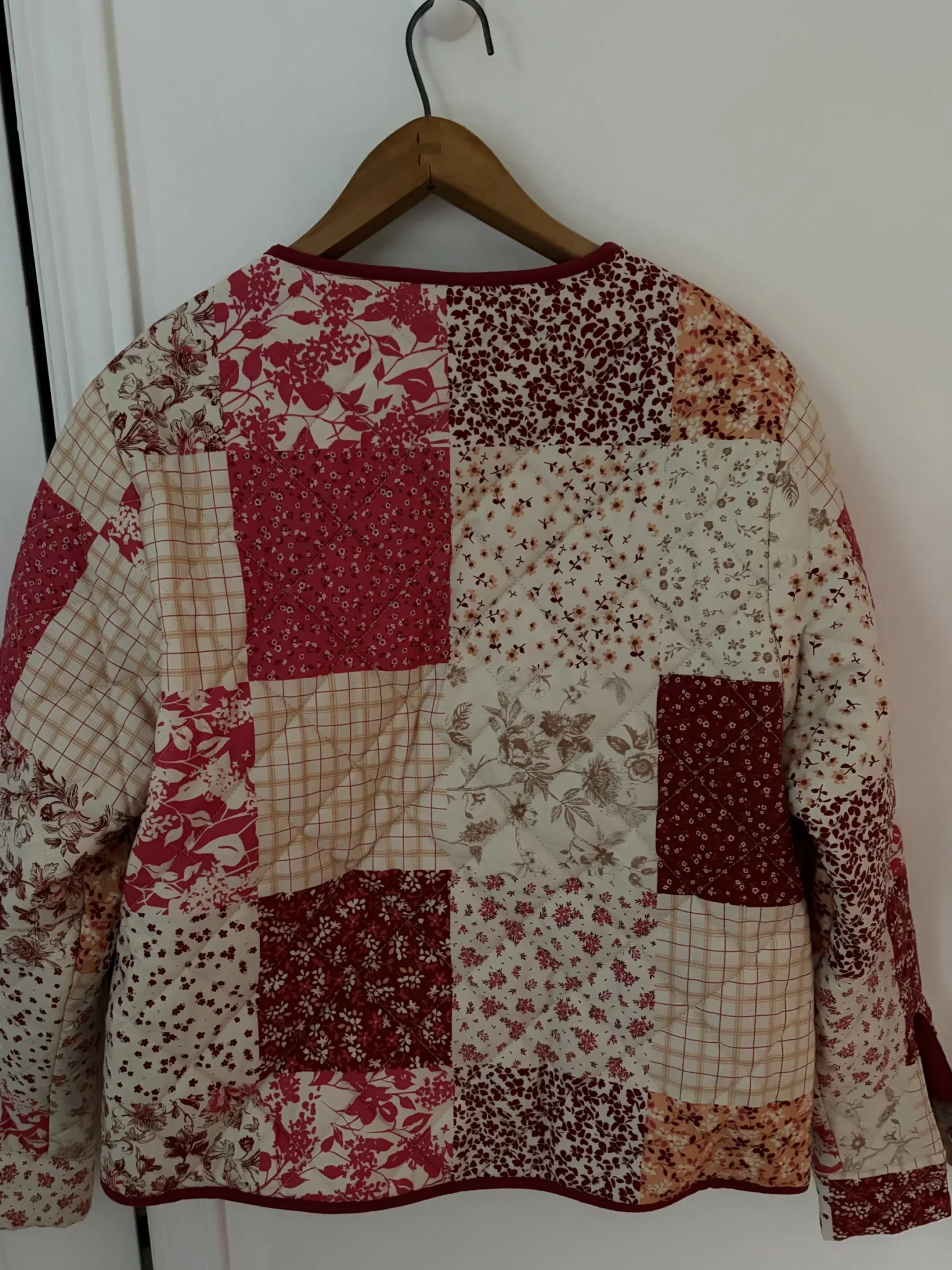 Image for Veste patchwork Girl Crush