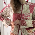 Thumbnail for Veste patchwork Girl Crush