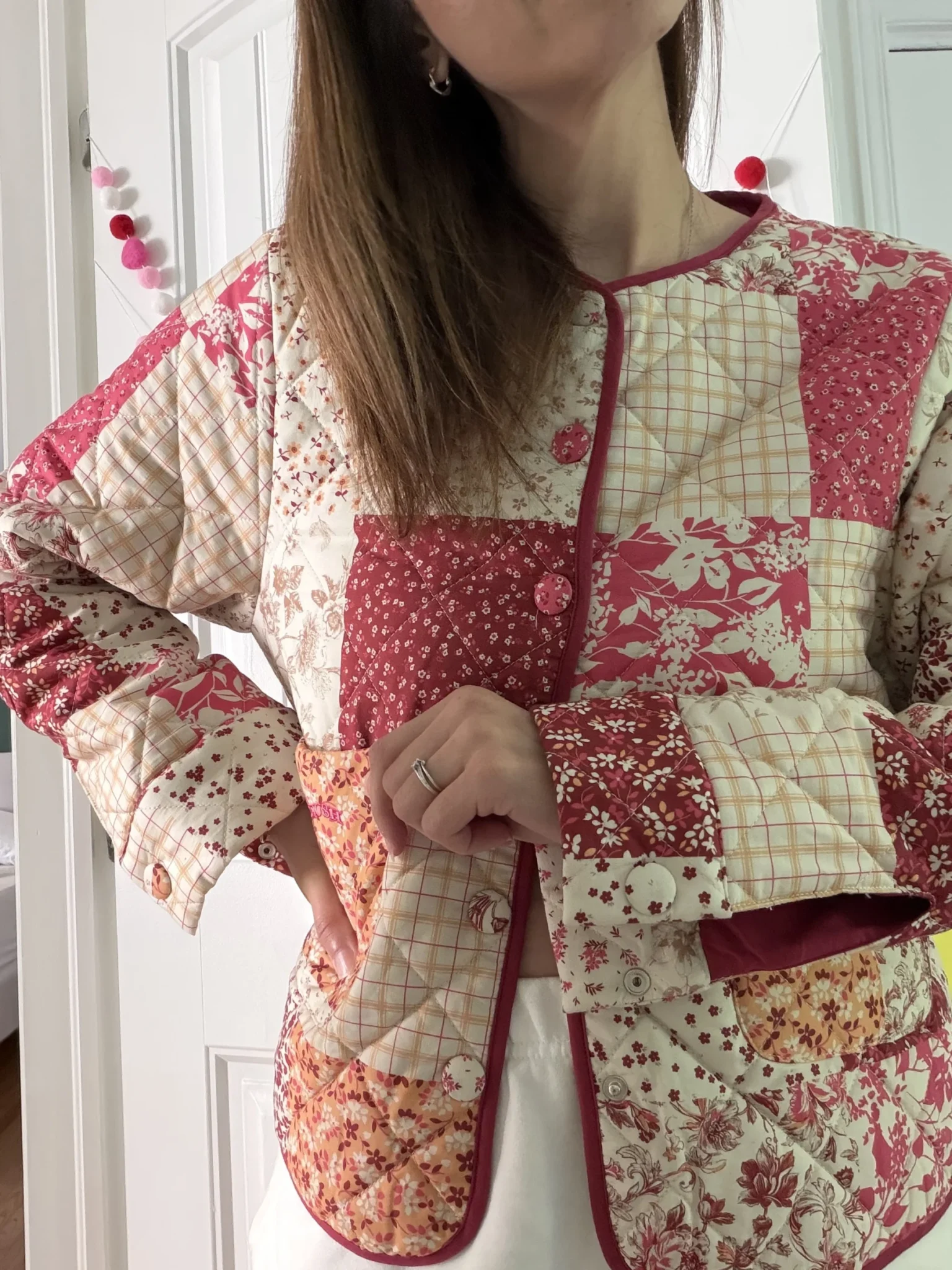 Image for Veste patchwork Girl Crush