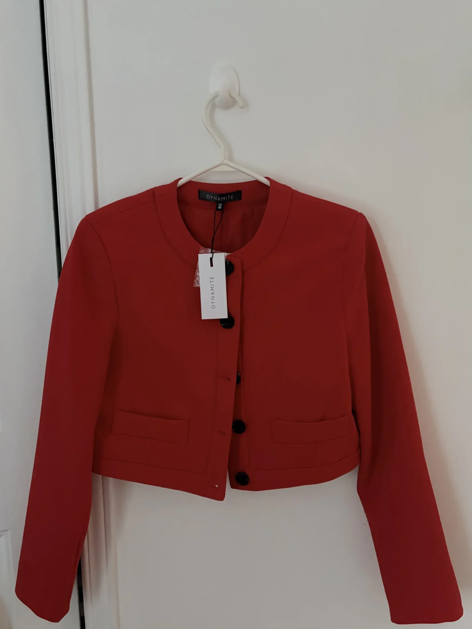 Image for Blazer rouge Shauna de Dynamite