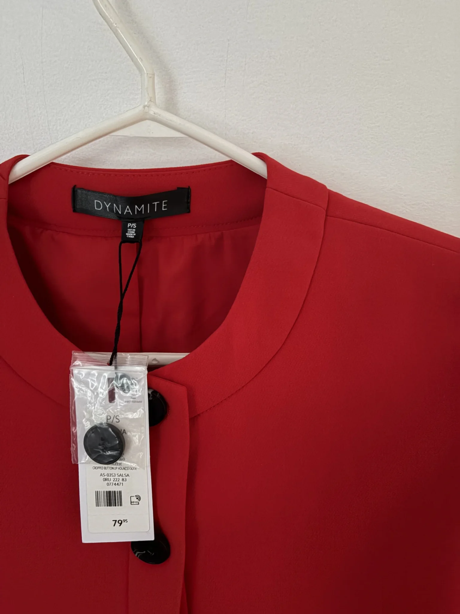 Image for Blazer rouge Shauna de Dynamite