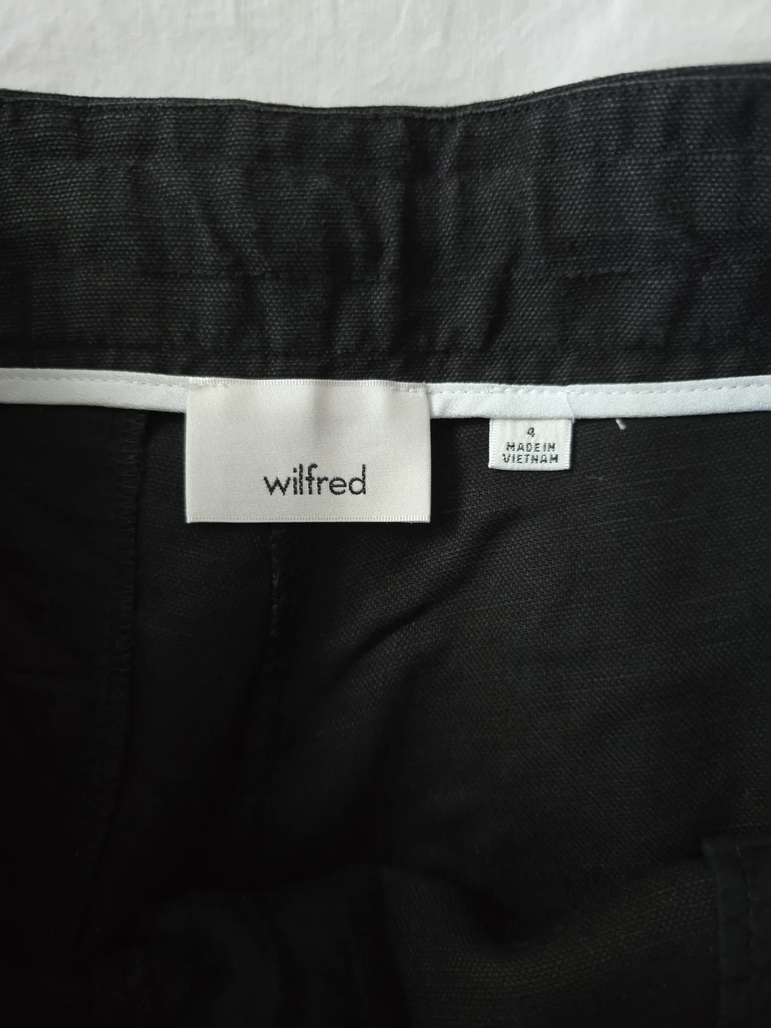 Image for 🌟 Short Wilfred noir