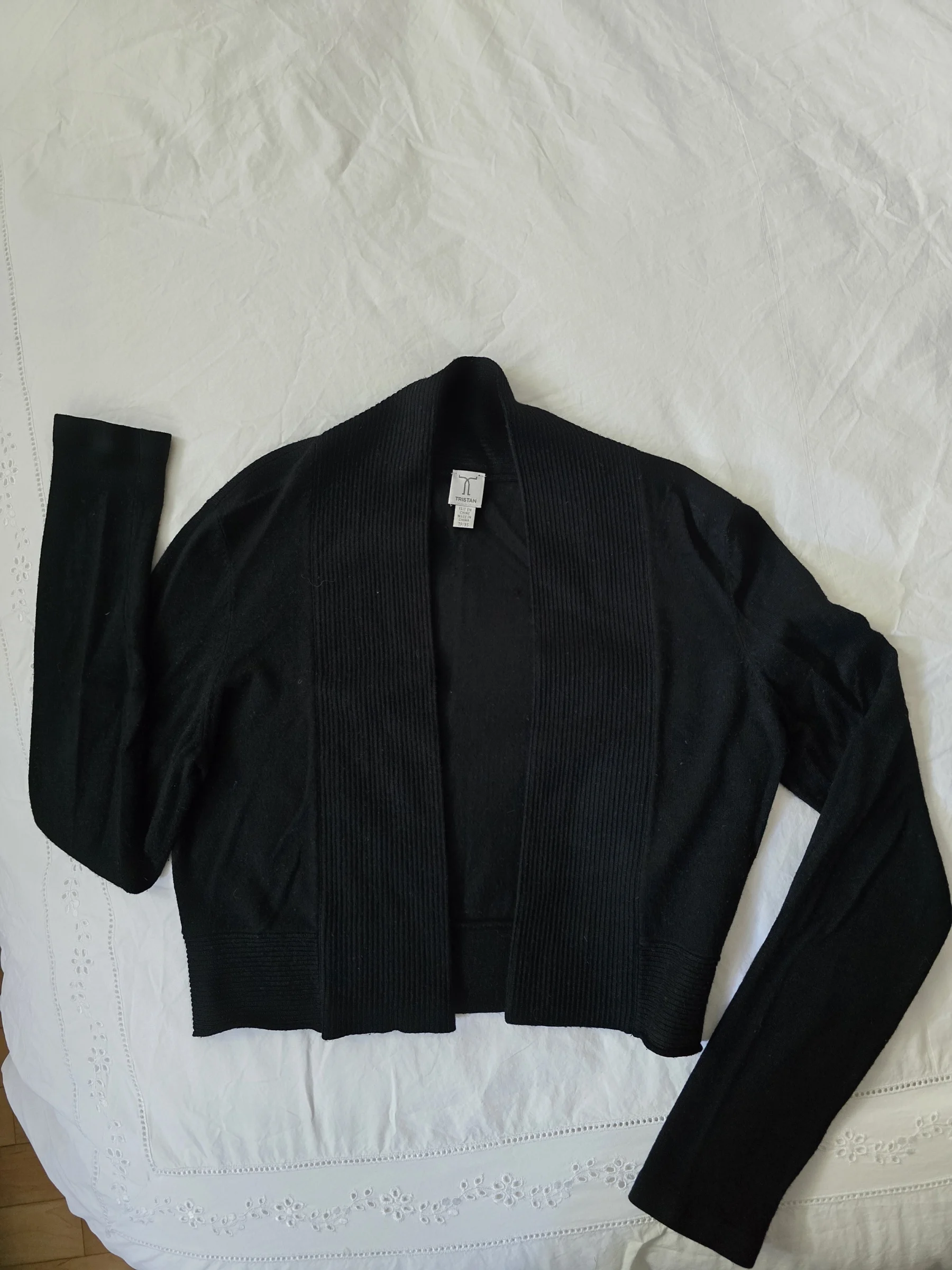 🌟 Veste Tristan noire Tristan seconde main