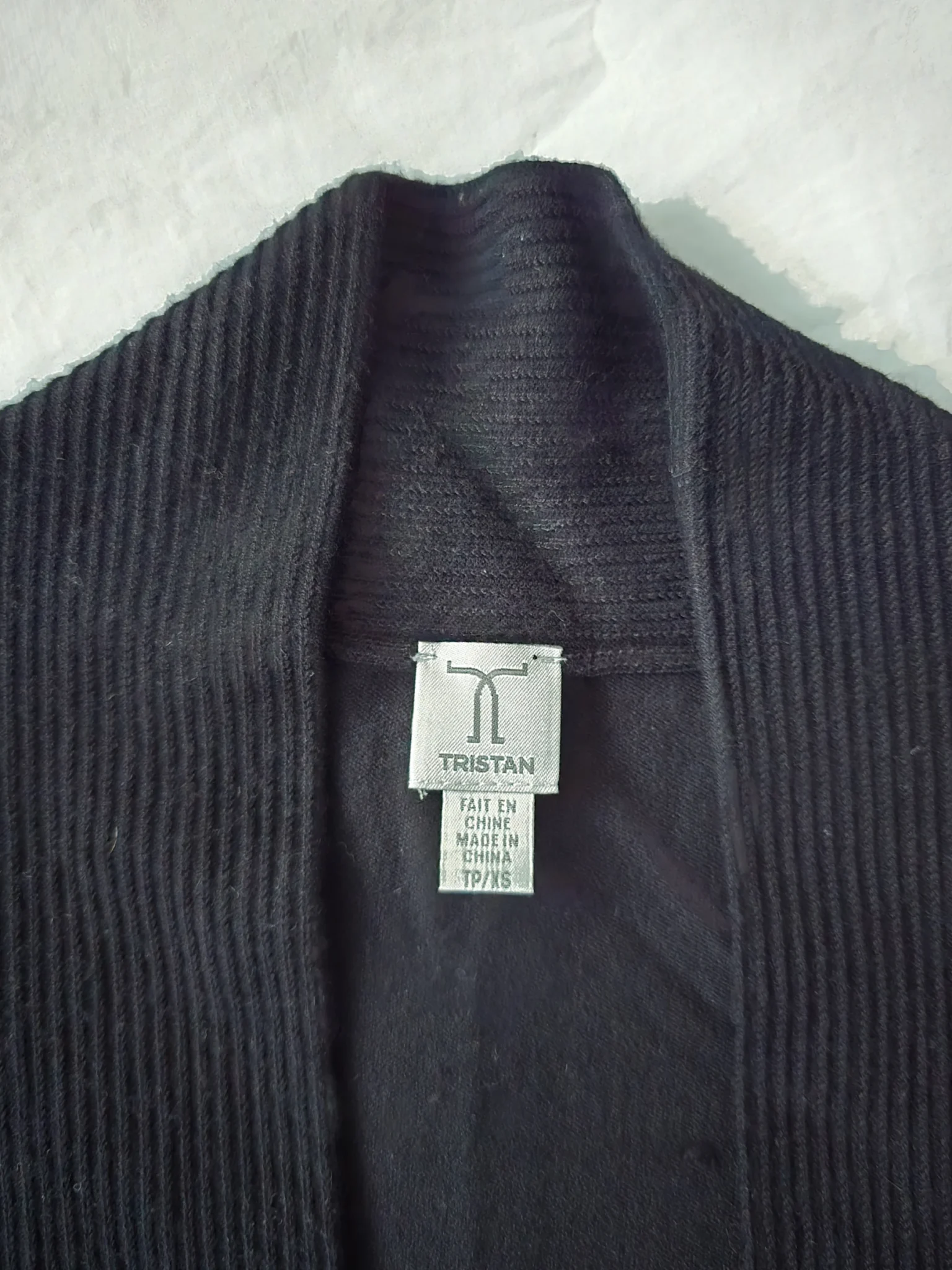 Image for 🌟 Veste Tristan noire