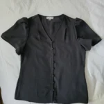 Featured thumbnail for 🌟 Blouse charcoal Calvin Klein