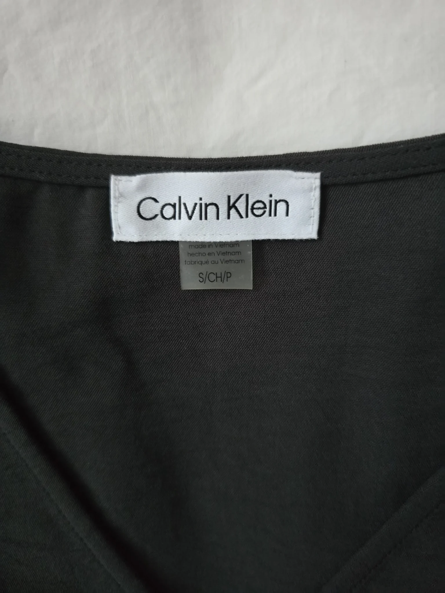 Image for 🌟 Blouse charcoal Calvin Klein