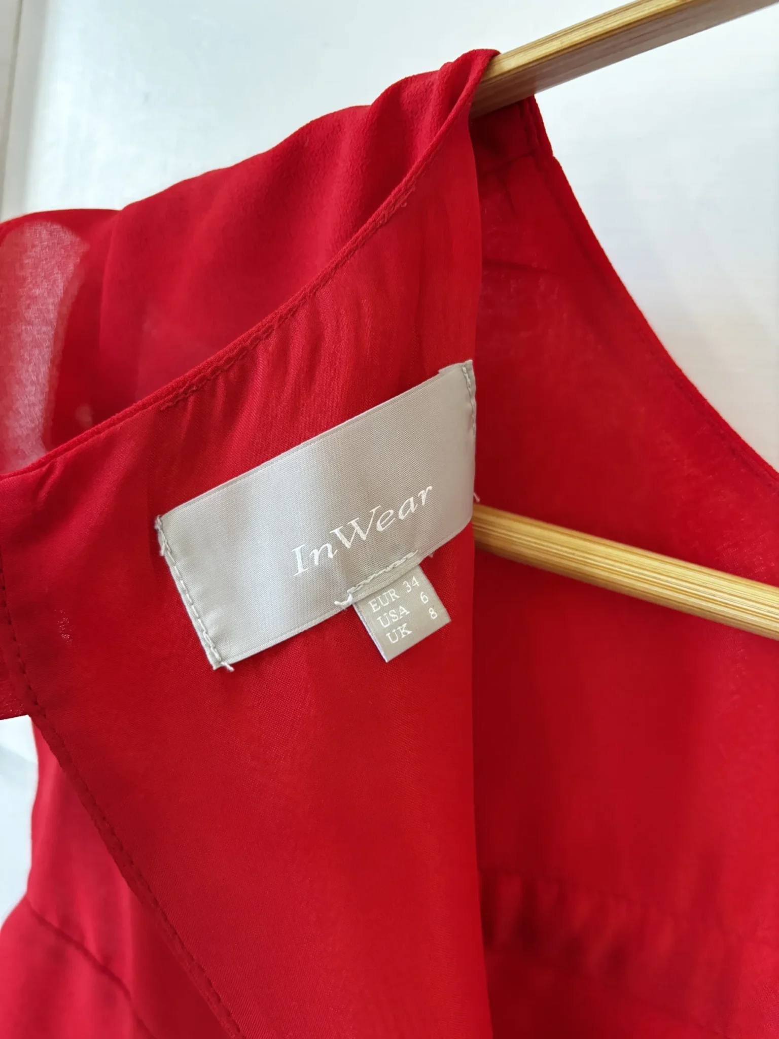 Image for ♥️Haut rouge INWEAR