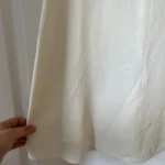 Thumbnail for Judith & Charles dress size 4 white trapeze cut