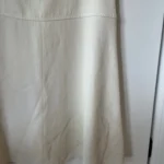 Thumbnail for Judith & Charles dress size 4 white trapeze cut