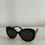 Featured thumbnail for Lunette de soleil Michael Kors noir sans correction