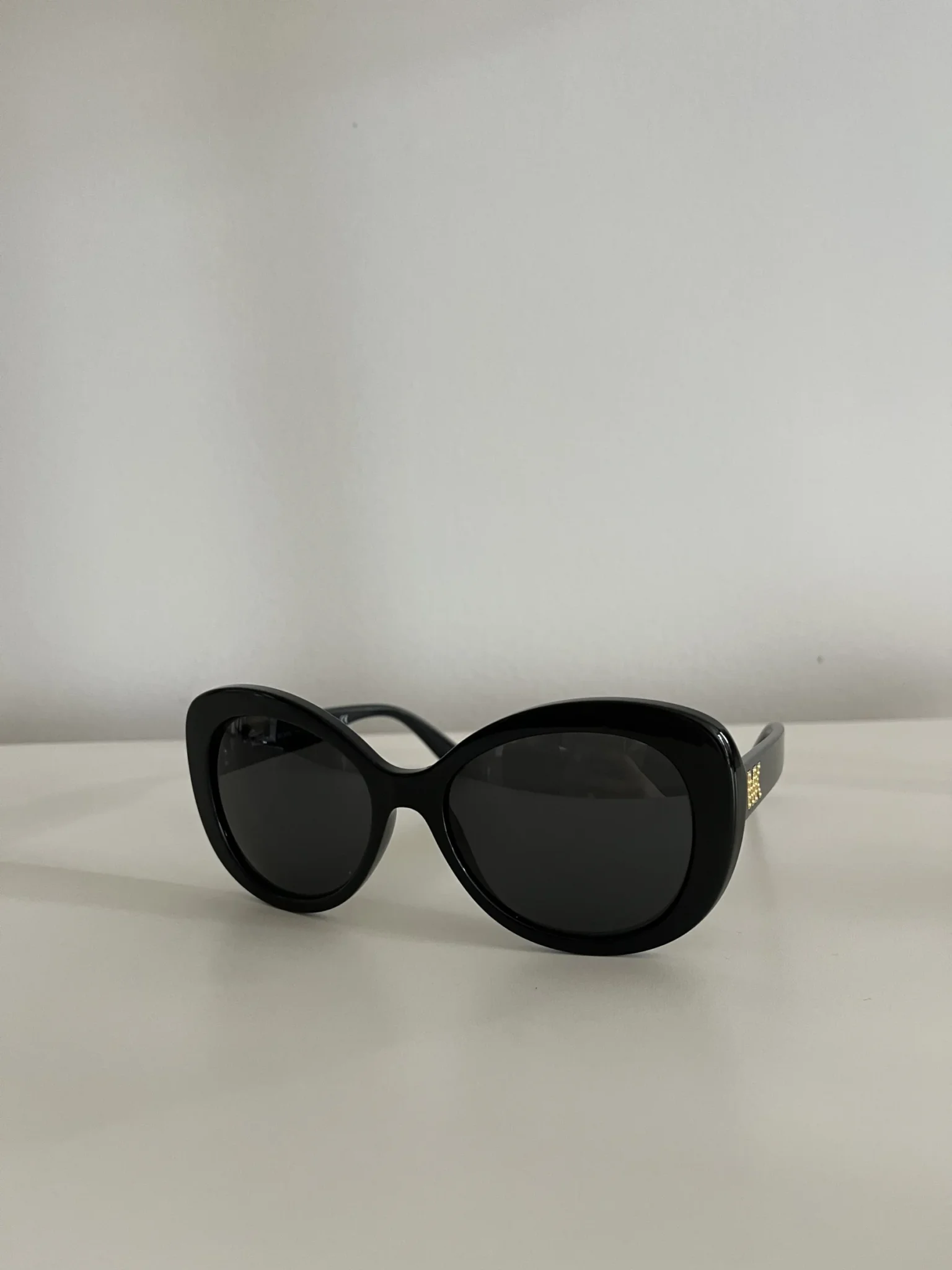 Image for Lunette de soleil Michael Kors noir sans correction