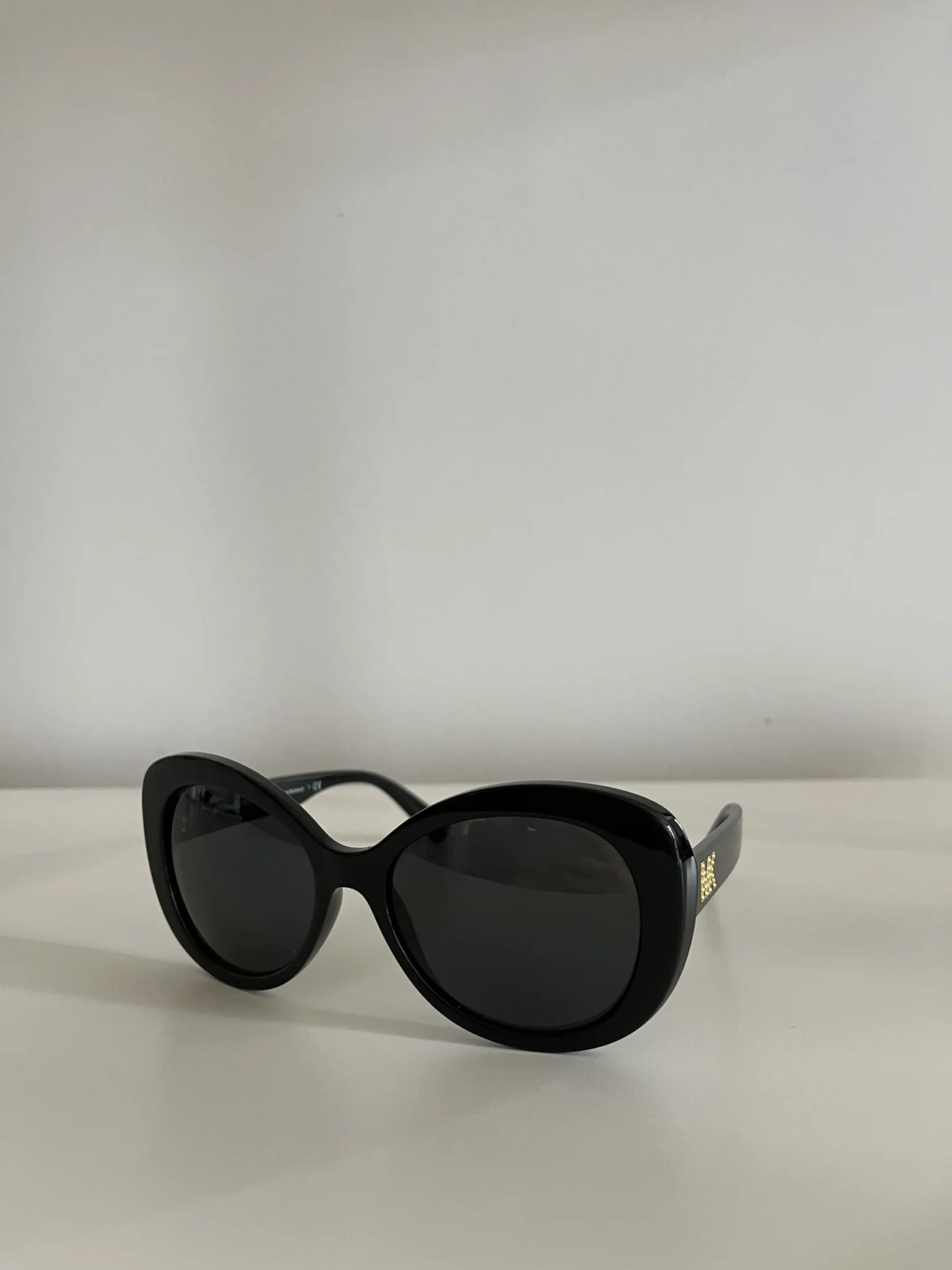 Image for Lunette de soleil Michael Kors noir sans correction