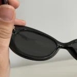 Thumbnail for Lunette de soleil Michael Kors noir sans correction