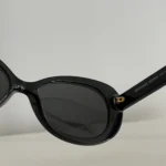 Thumbnail for Lunette de soleil Michael Kors noir sans correction