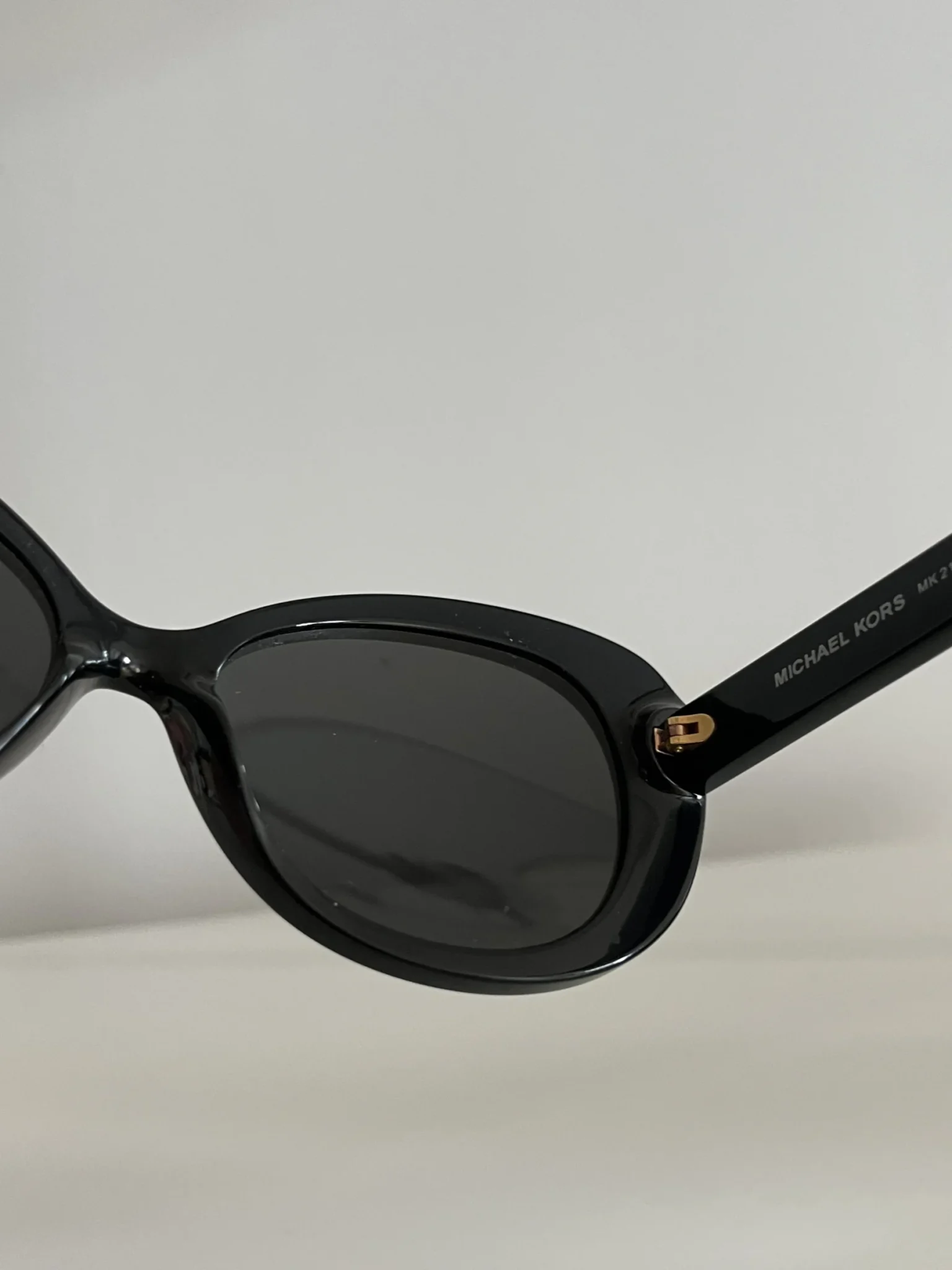 Image for Lunette de soleil Michael Kors noir sans correction