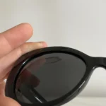 Thumbnail for Lunette de soleil Michael Kors noir sans correction