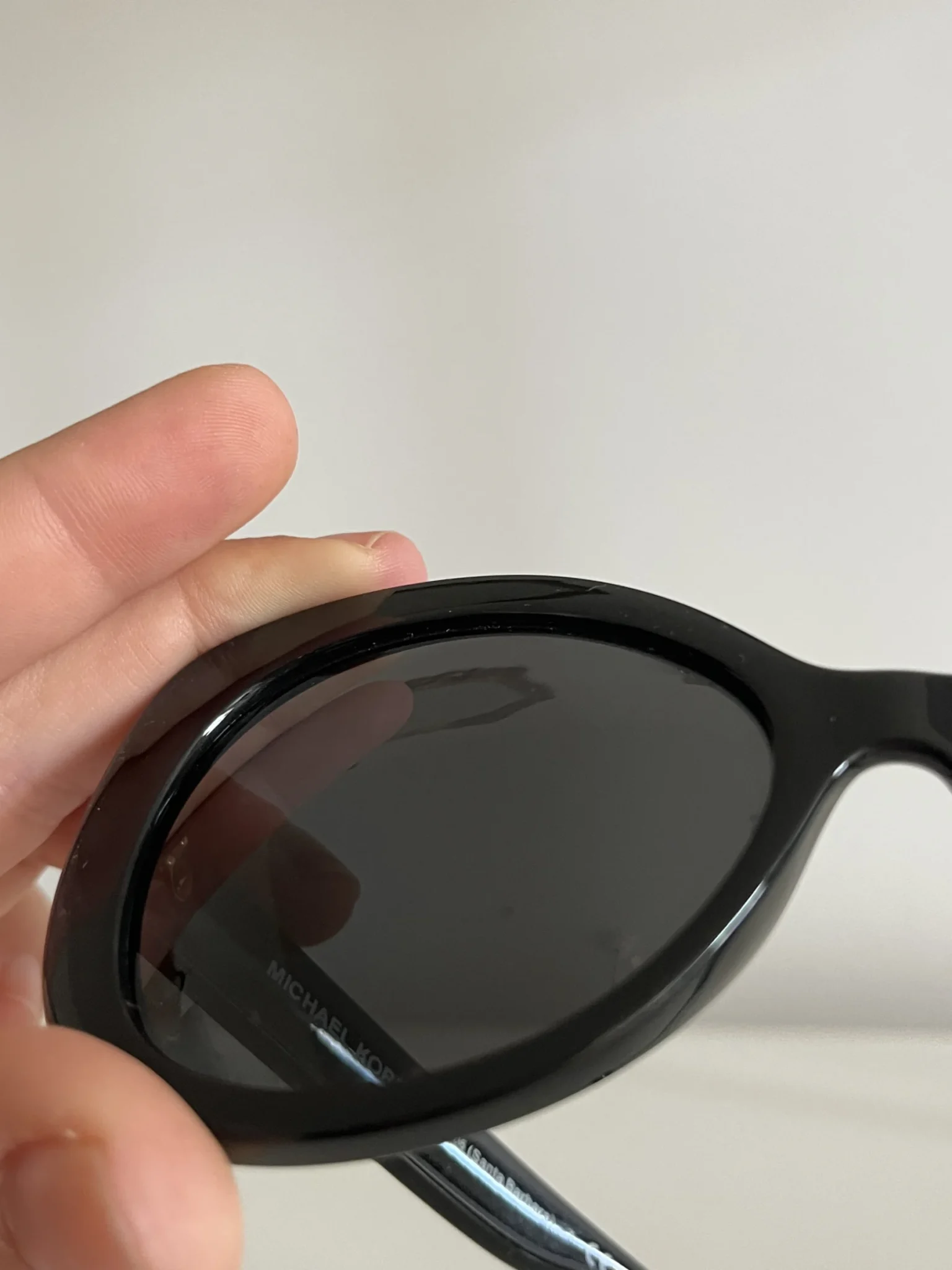 Image for Lunette de soleil Michael Kors noir sans correction