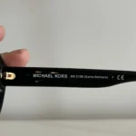 Thumbnail for Lunette de soleil Michael Kors noir sans correction