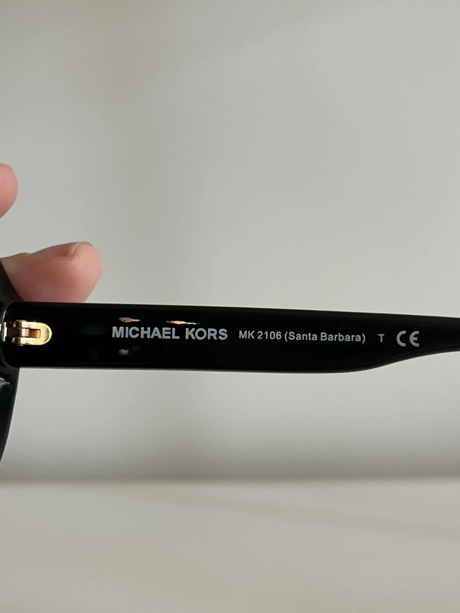 Image for Lunette de soleil Michael Kors noir sans correction