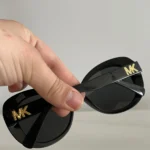 Thumbnail for Lunette de soleil Michael Kors noir sans correction