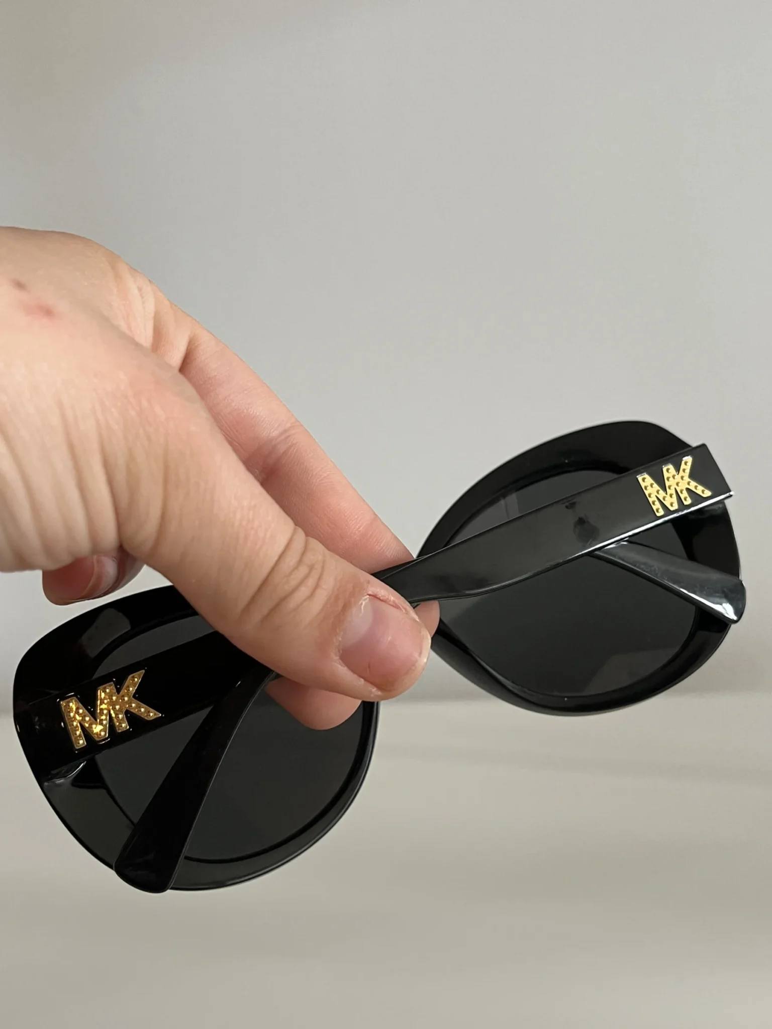 Image for Lunette de soleil Michael Kors noir sans correction