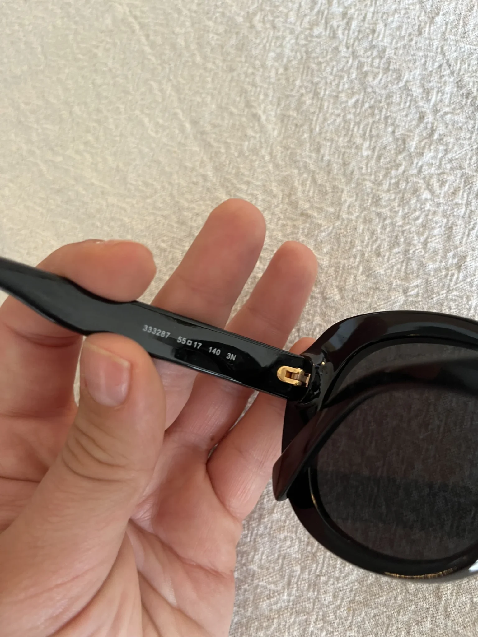Image for Lunette de soleil Michael Kors noir sans correction