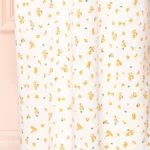 Thumbnail for Robe blanche fleuris orange taille M Glamourous